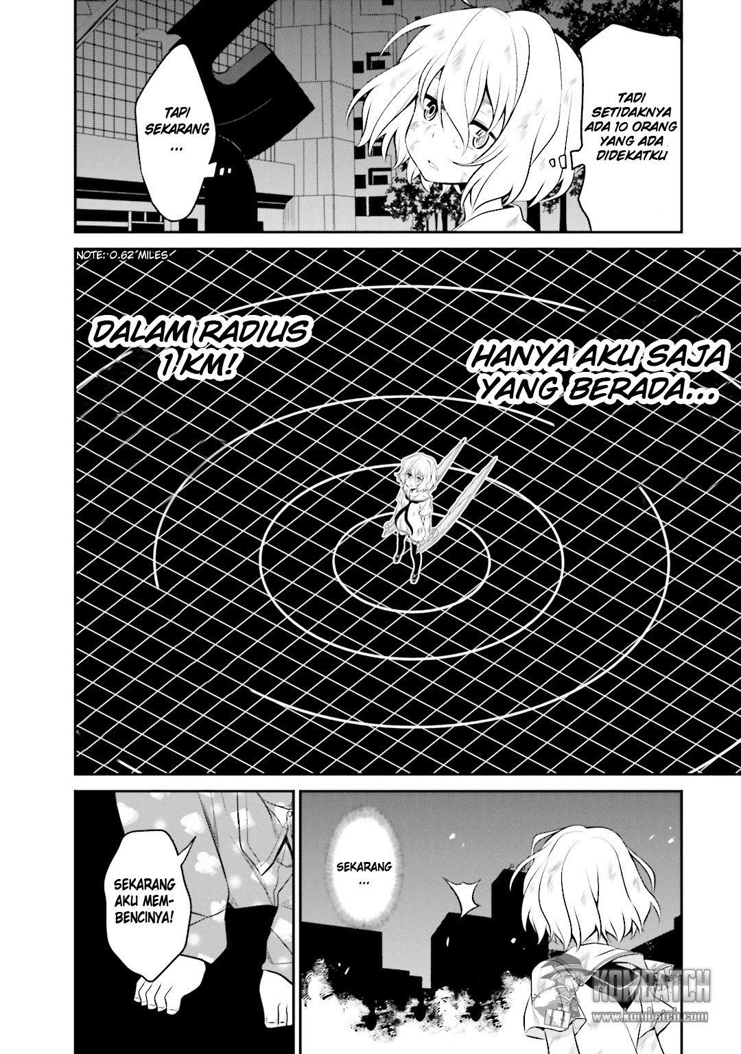 Halaman 26 dari Not Lives Chapter 30
