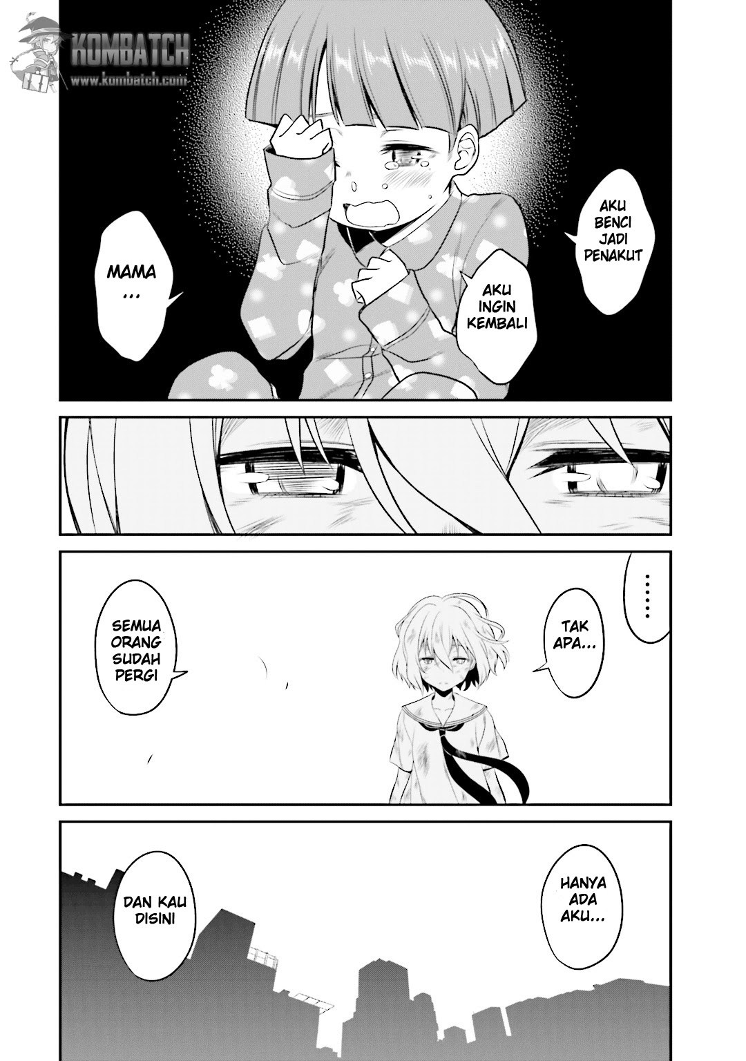 Halaman 27 dari Not Lives Chapter 30