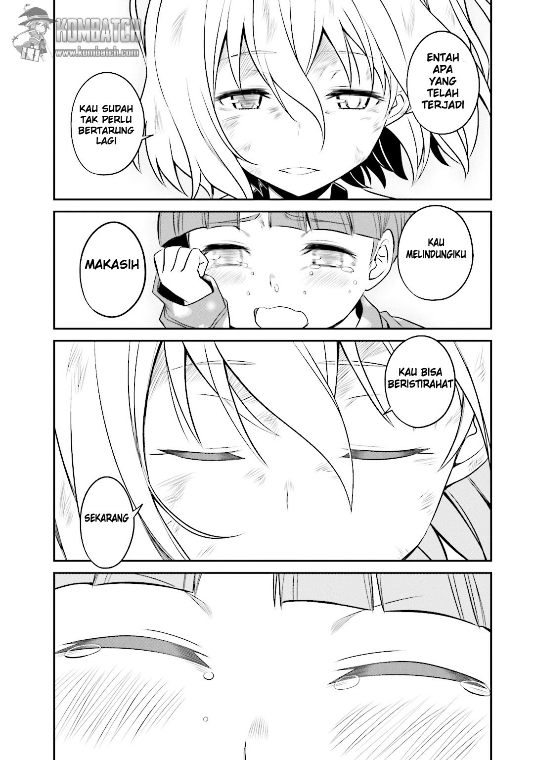 Halaman 28 dari Not Lives Chapter 30