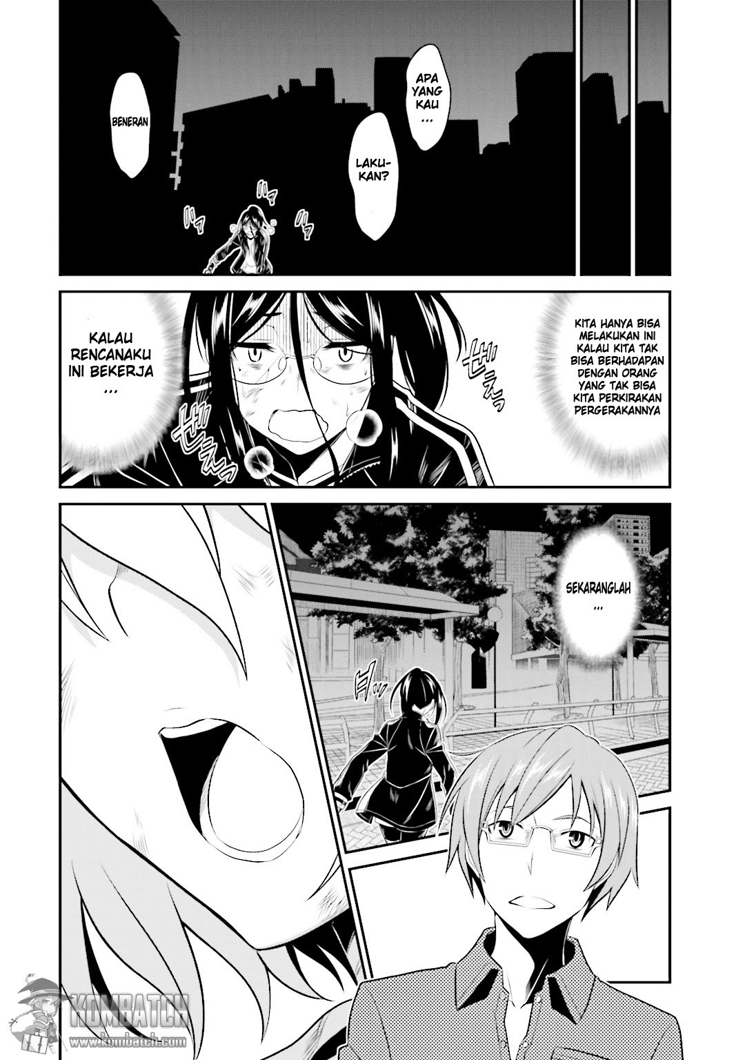 Halaman 29 dari Not Lives Chapter 30