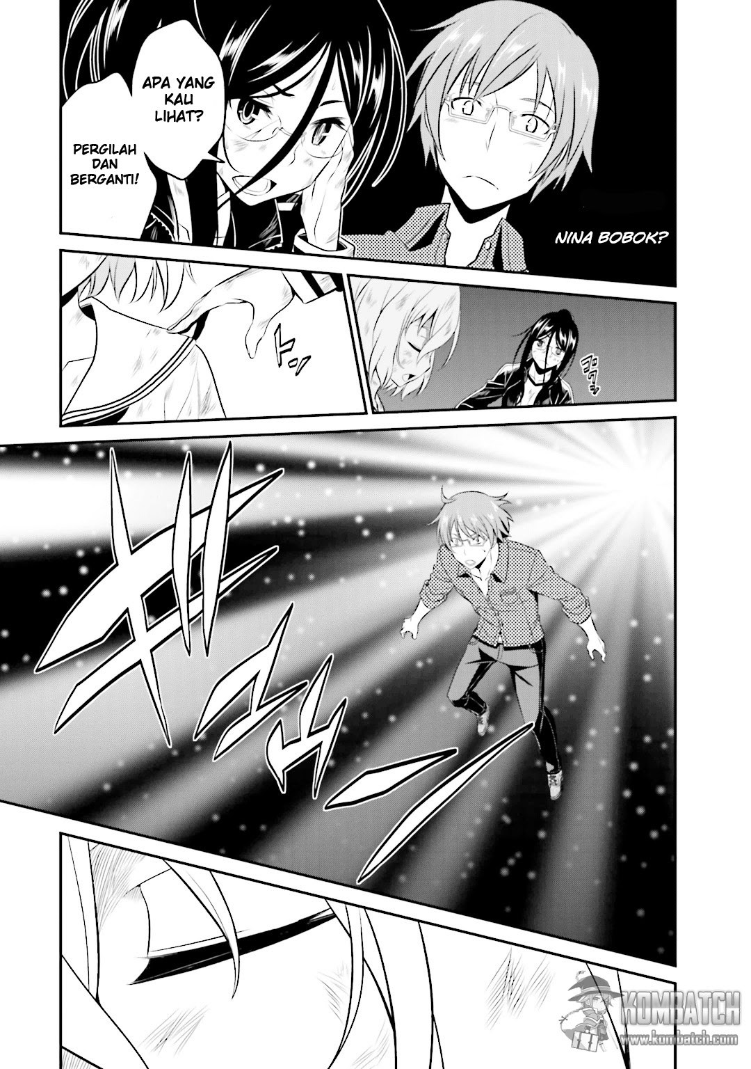 Halaman 31 dari Not Lives Chapter 30