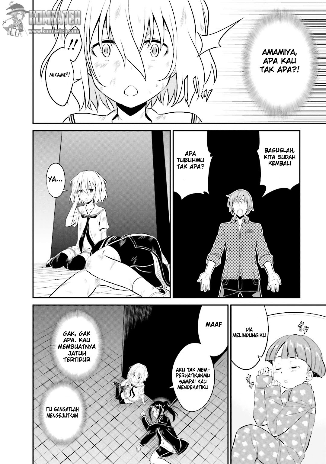 Halaman 32 dari Not Lives Chapter 30