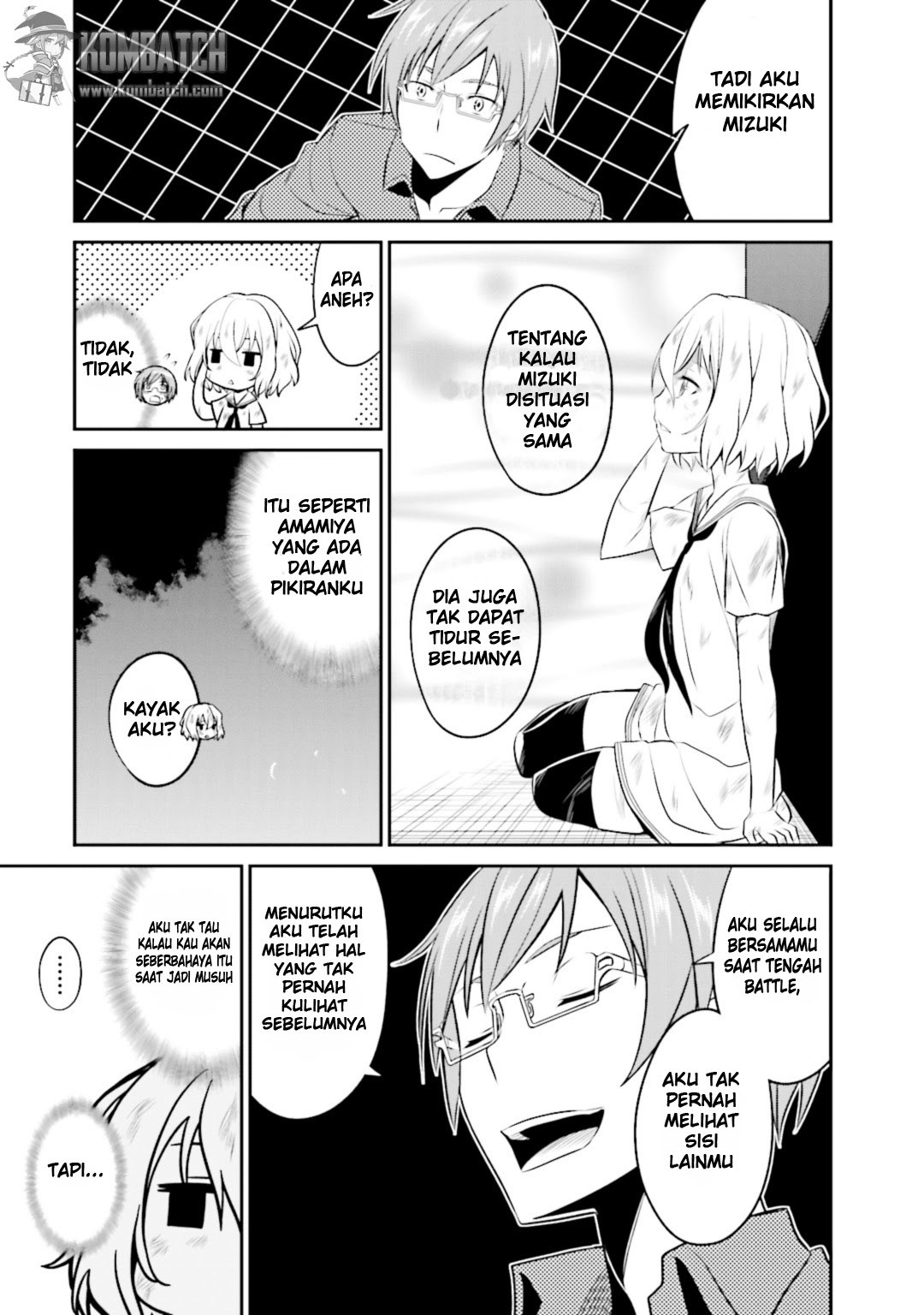 Halaman 33 dari Not Lives Chapter 30
