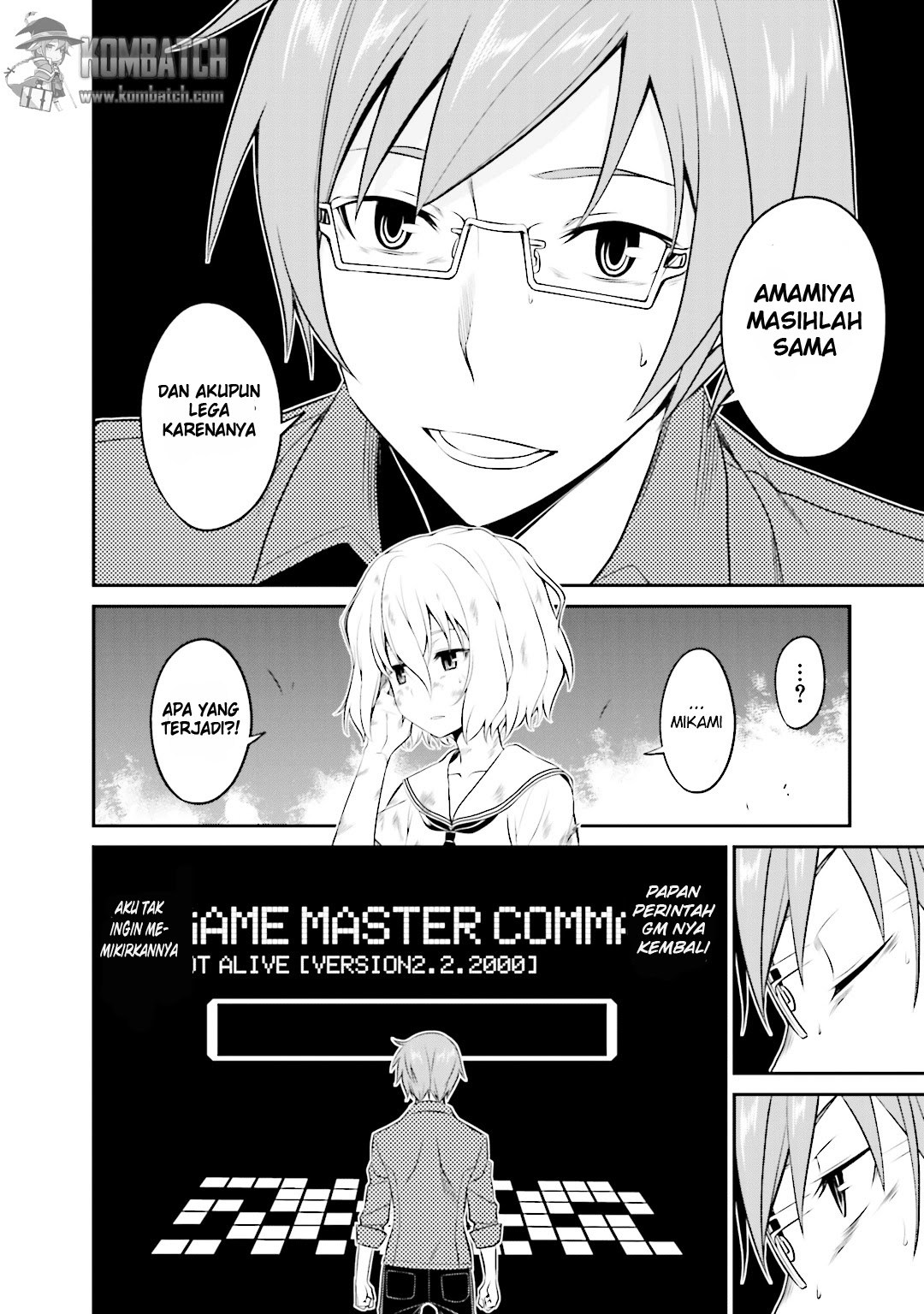 Halaman 34 dari Not Lives Chapter 30