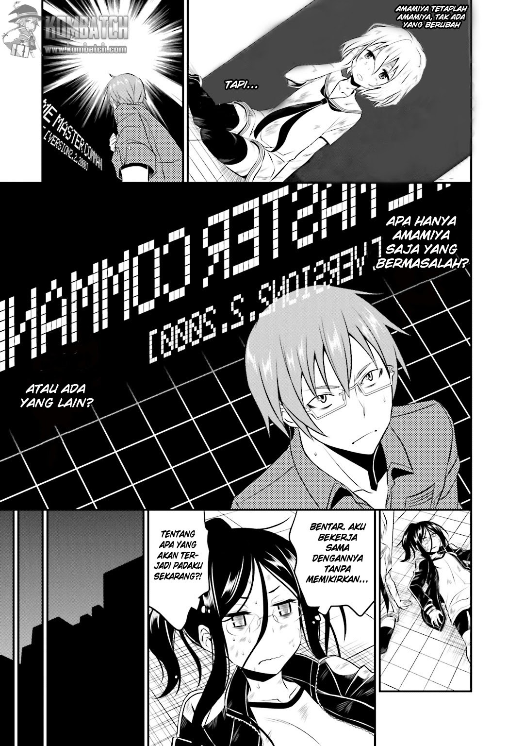 Halaman 35 dari Not Lives Chapter 30