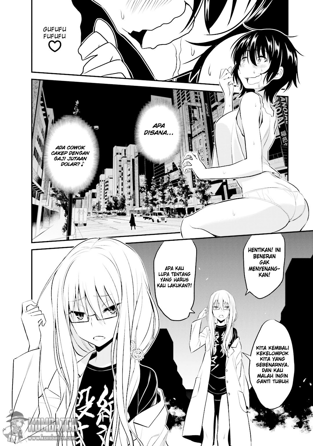 Halaman 36 dari Not Lives Chapter 30