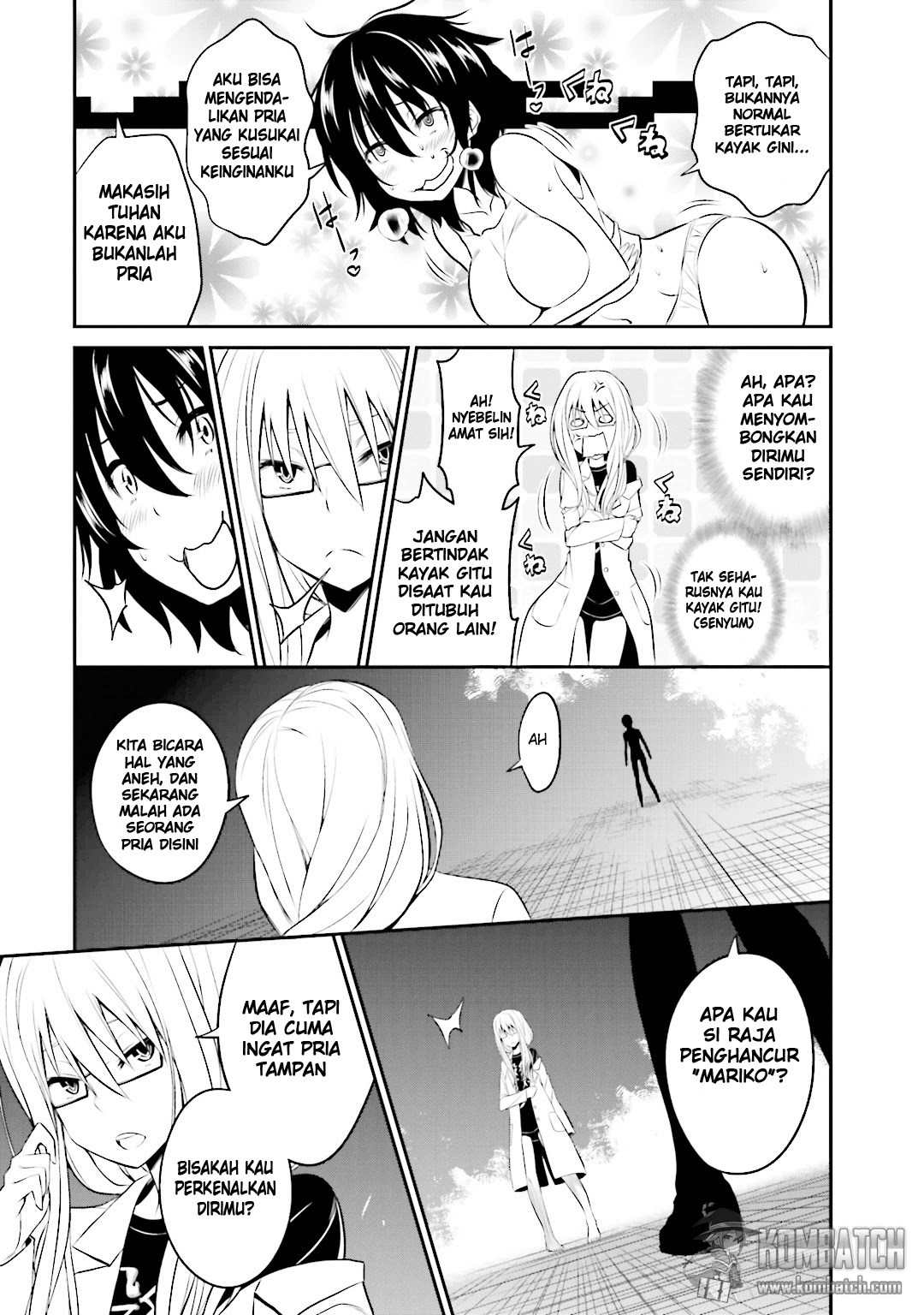 Halaman 37 dari Not Lives Chapter 30