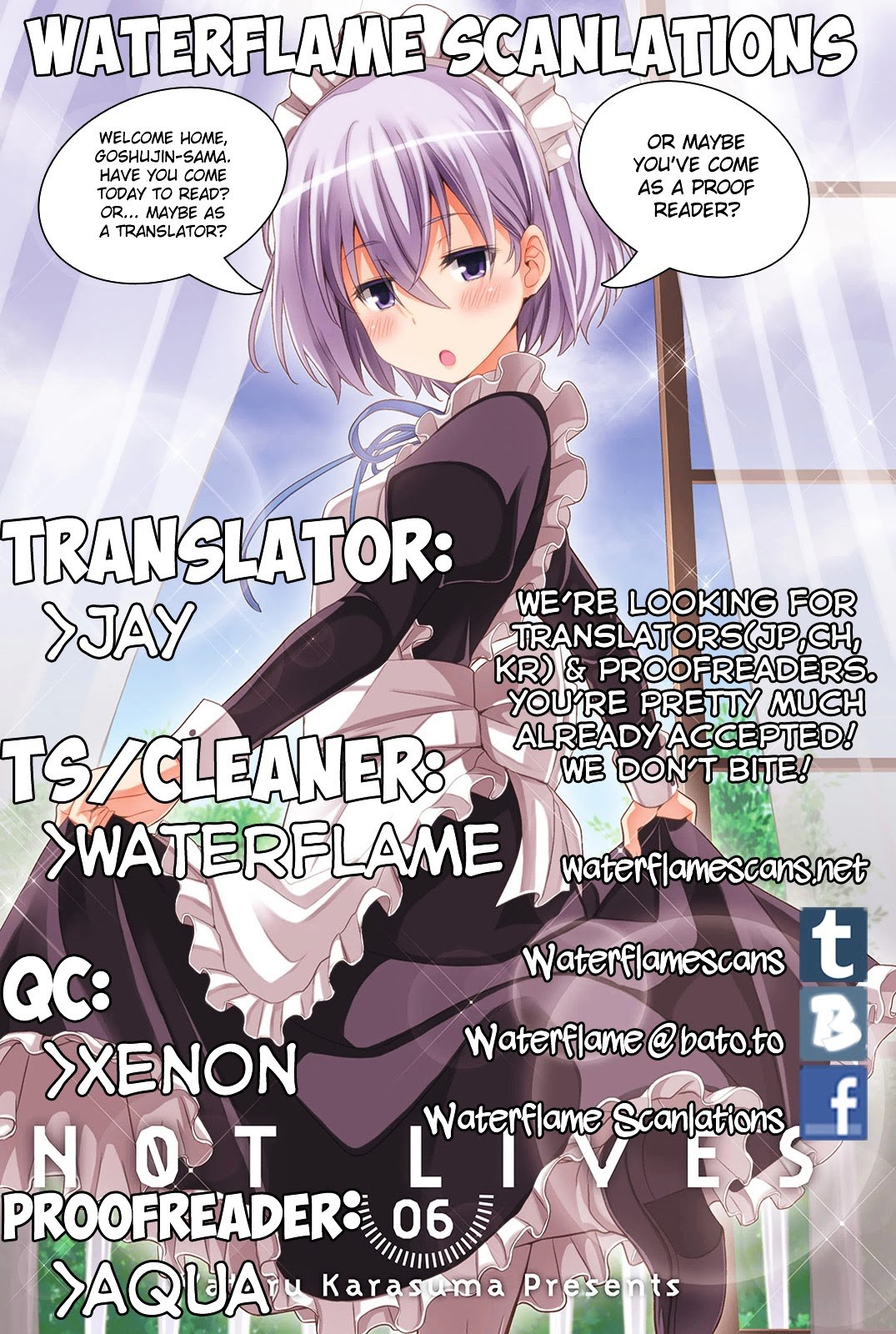 Halaman 39 dari Not Lives Chapter 30