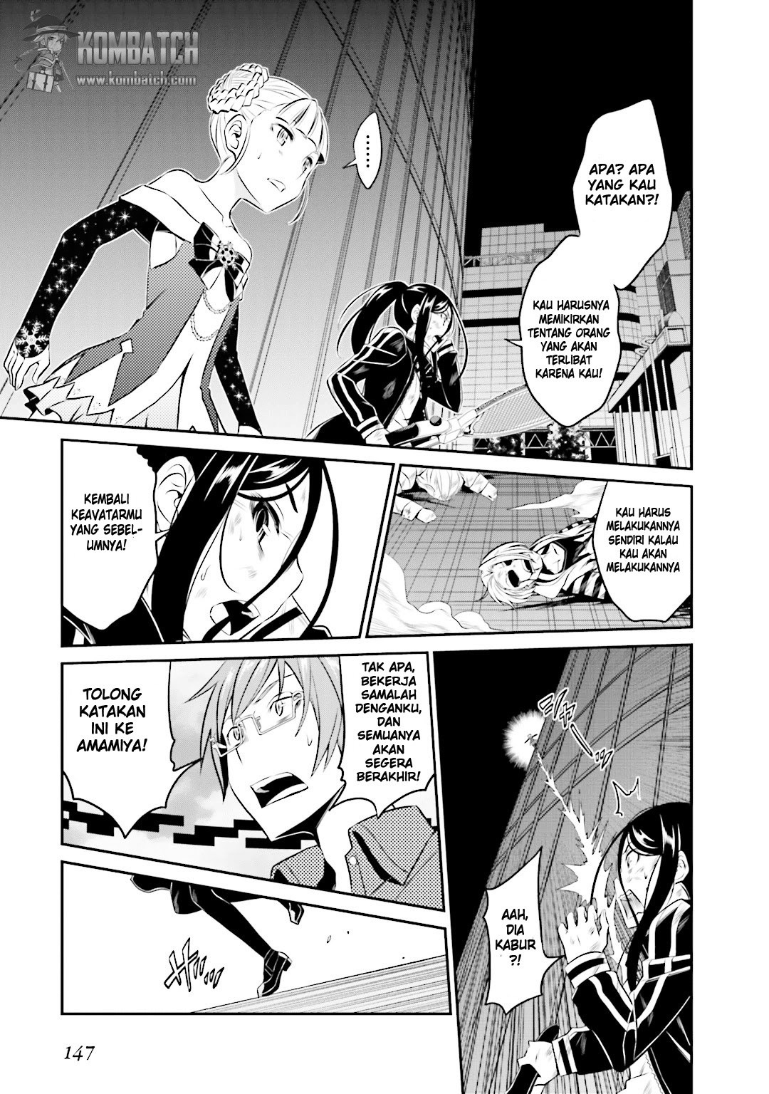 Halaman 4 dari Not Lives Chapter 30