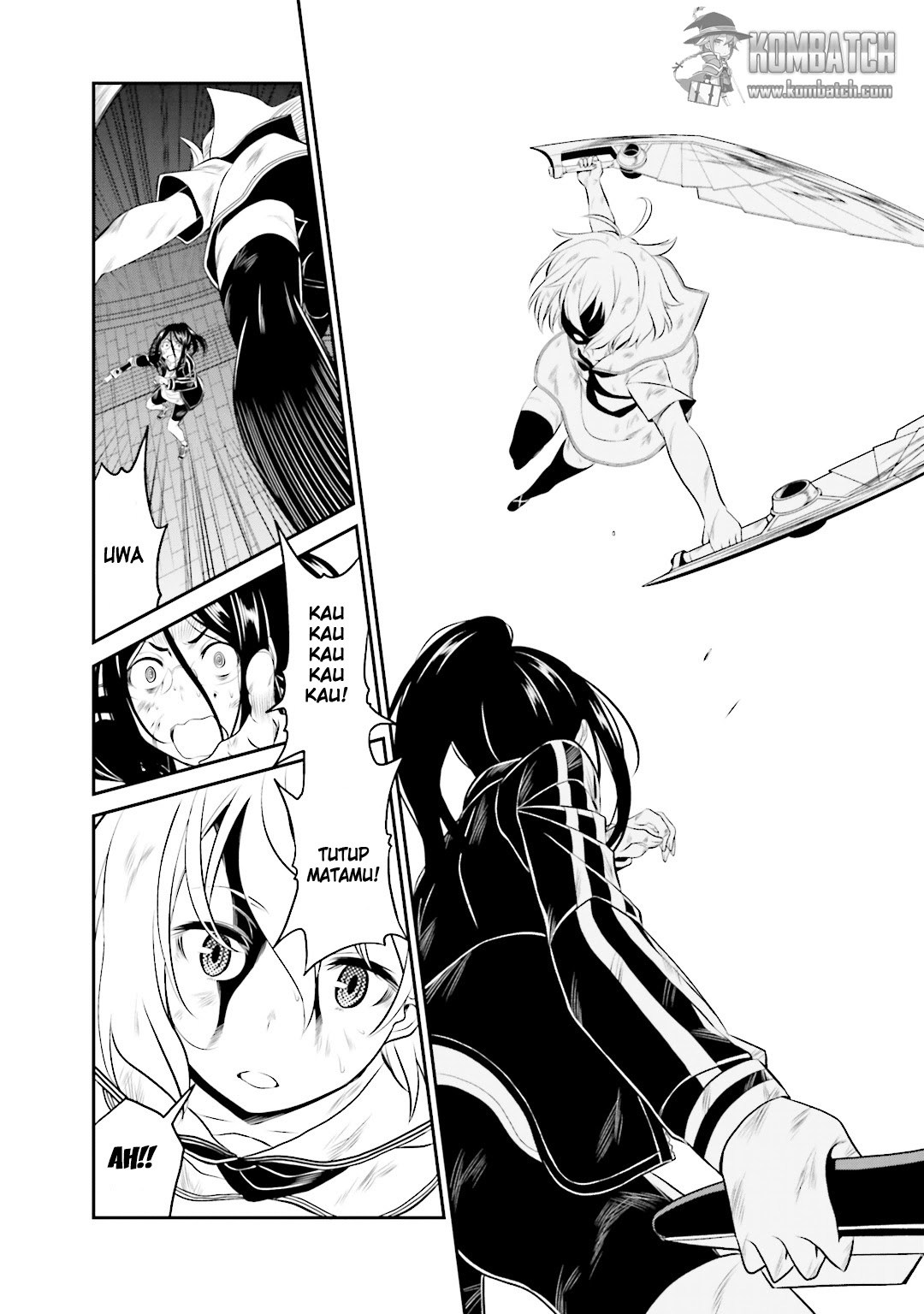 Halaman 5 dari Not Lives Chapter 30
