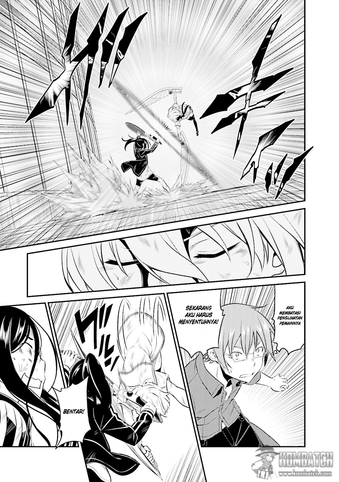Halaman 6 dari Not Lives Chapter 30