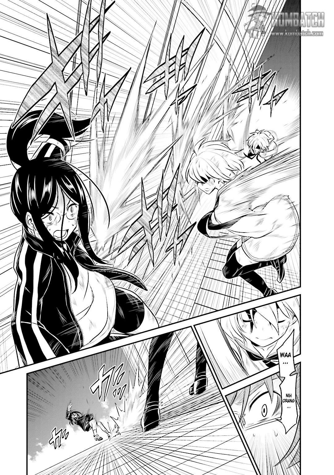Halaman 8 dari Not Lives Chapter 30