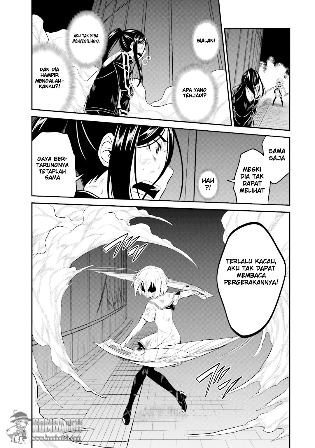Halaman 9 dari Not Lives Chapter 30