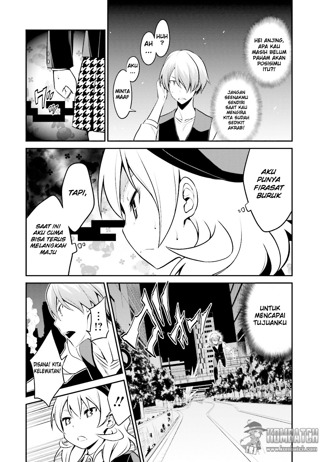 Halaman 10 dari Not Lives Chapter 31