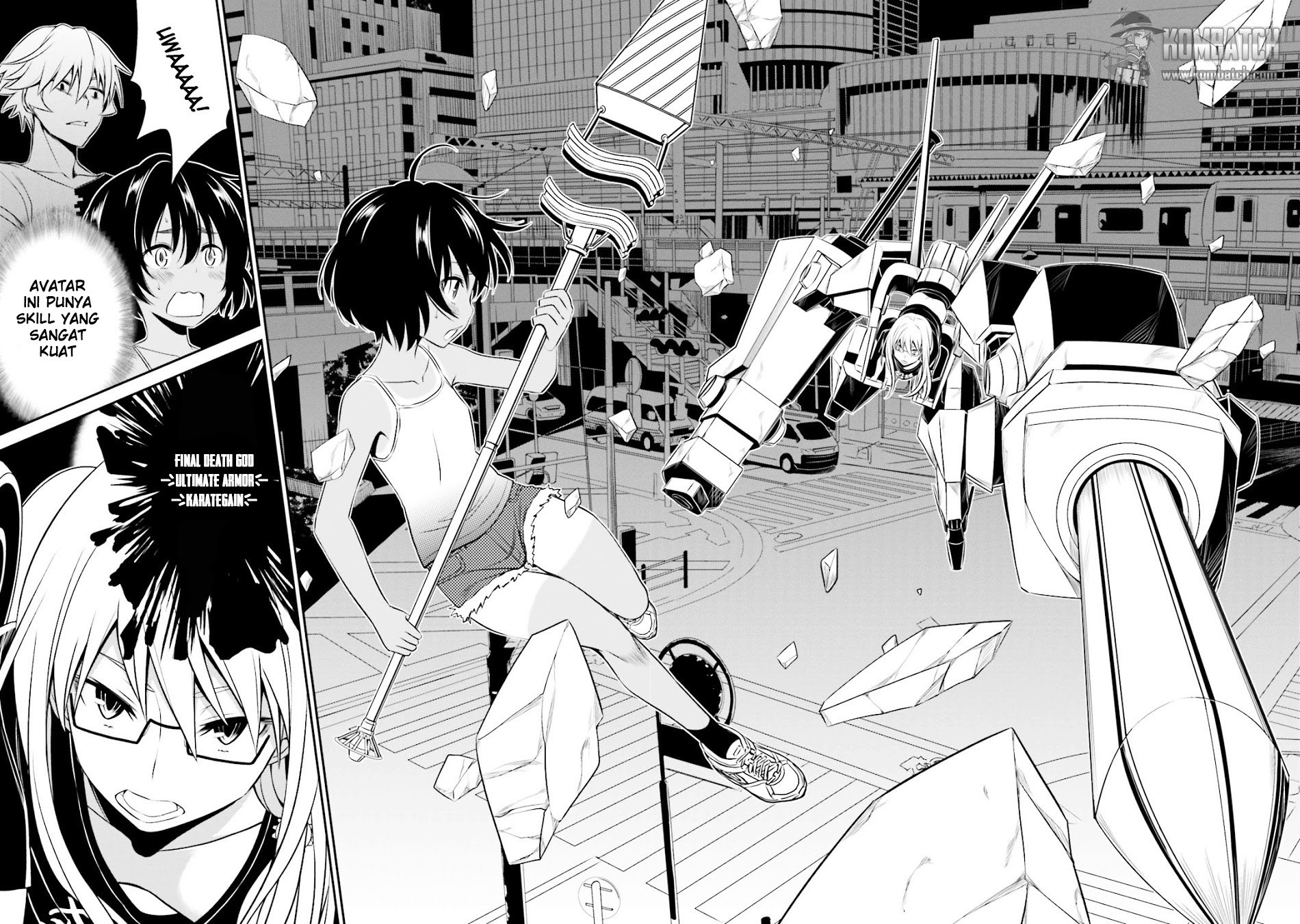 Halaman 11 dari Not Lives Chapter 31