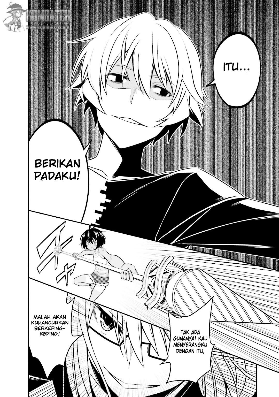 Halaman 12 dari Not Lives Chapter 31