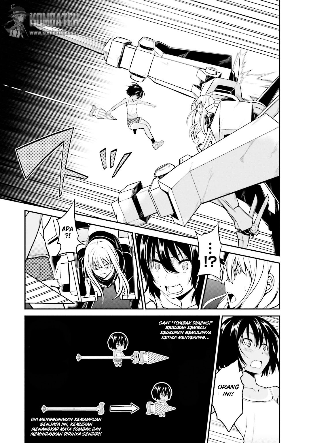 Halaman 13 dari Not Lives Chapter 31