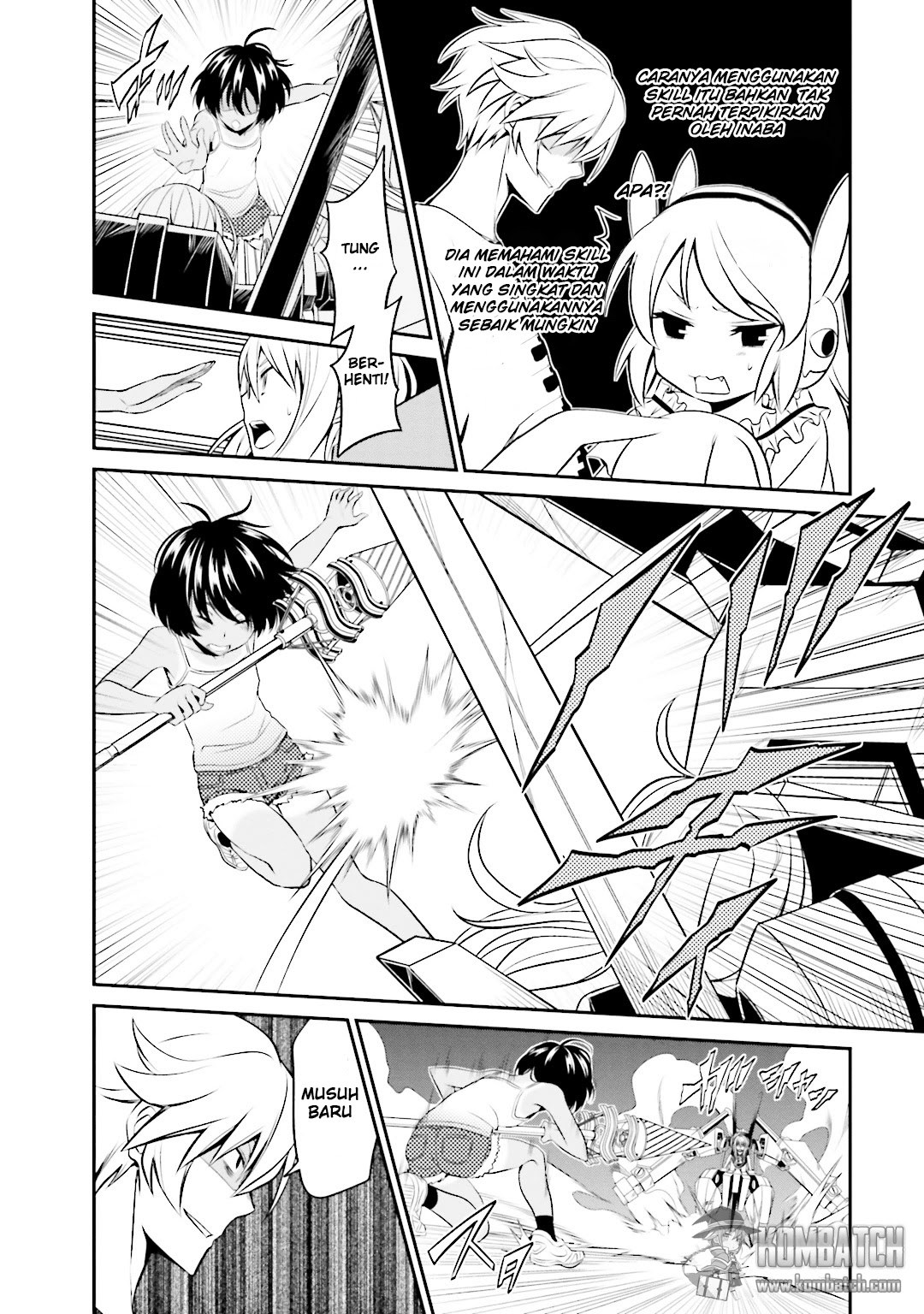 Halaman 14 dari Not Lives Chapter 31