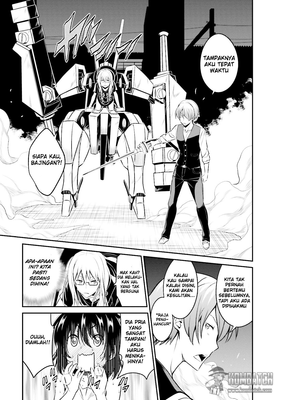 Halaman 15 dari Not Lives Chapter 31
