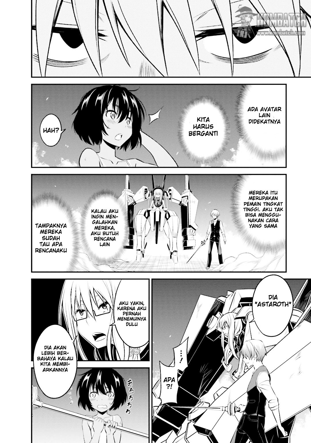 Halaman 16 dari Not Lives Chapter 31