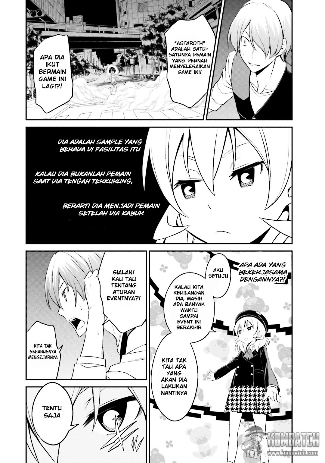 Halaman 17 dari Not Lives Chapter 31