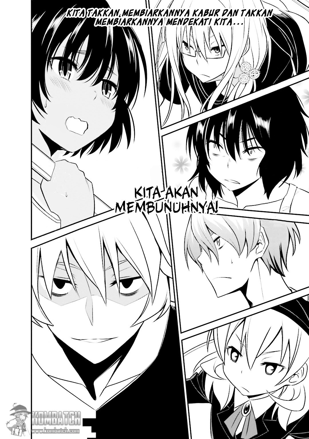 Halaman 18 dari Not Lives Chapter 31