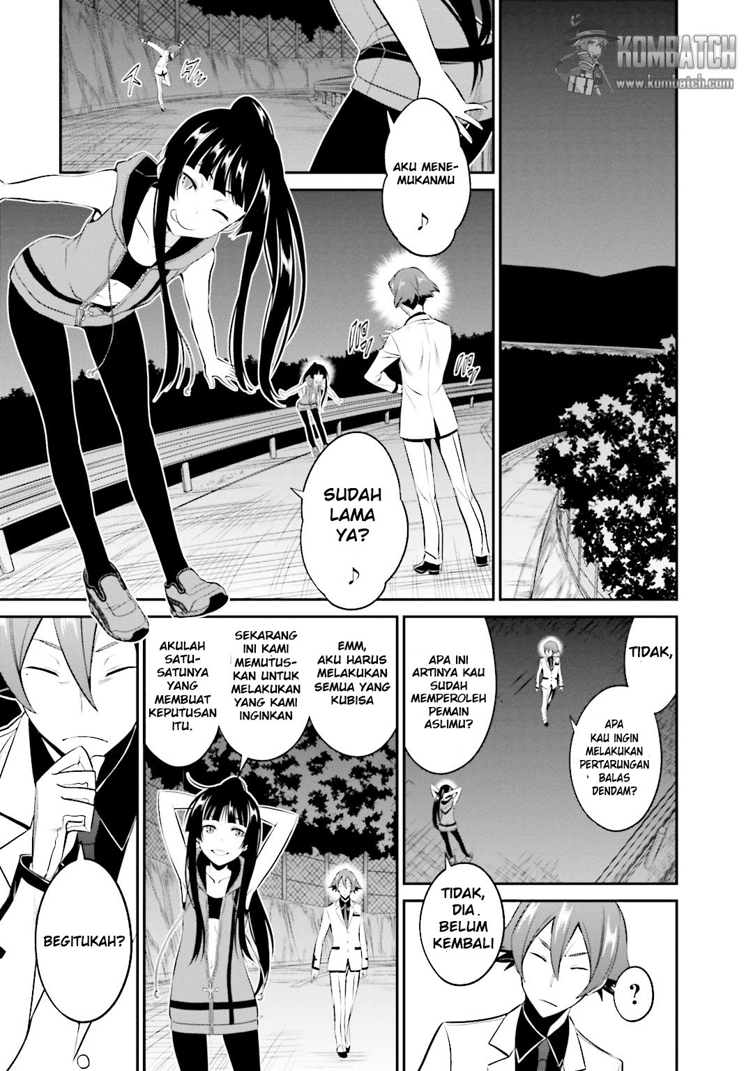 Halaman 19 dari Not Lives Chapter 31