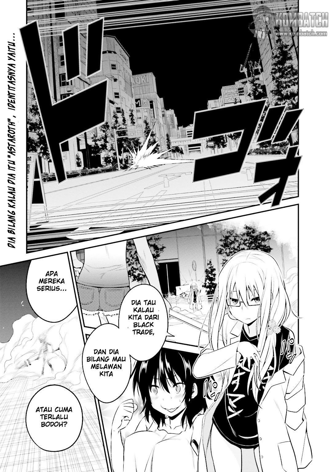 Halaman 2 dari Not Lives Chapter 31
