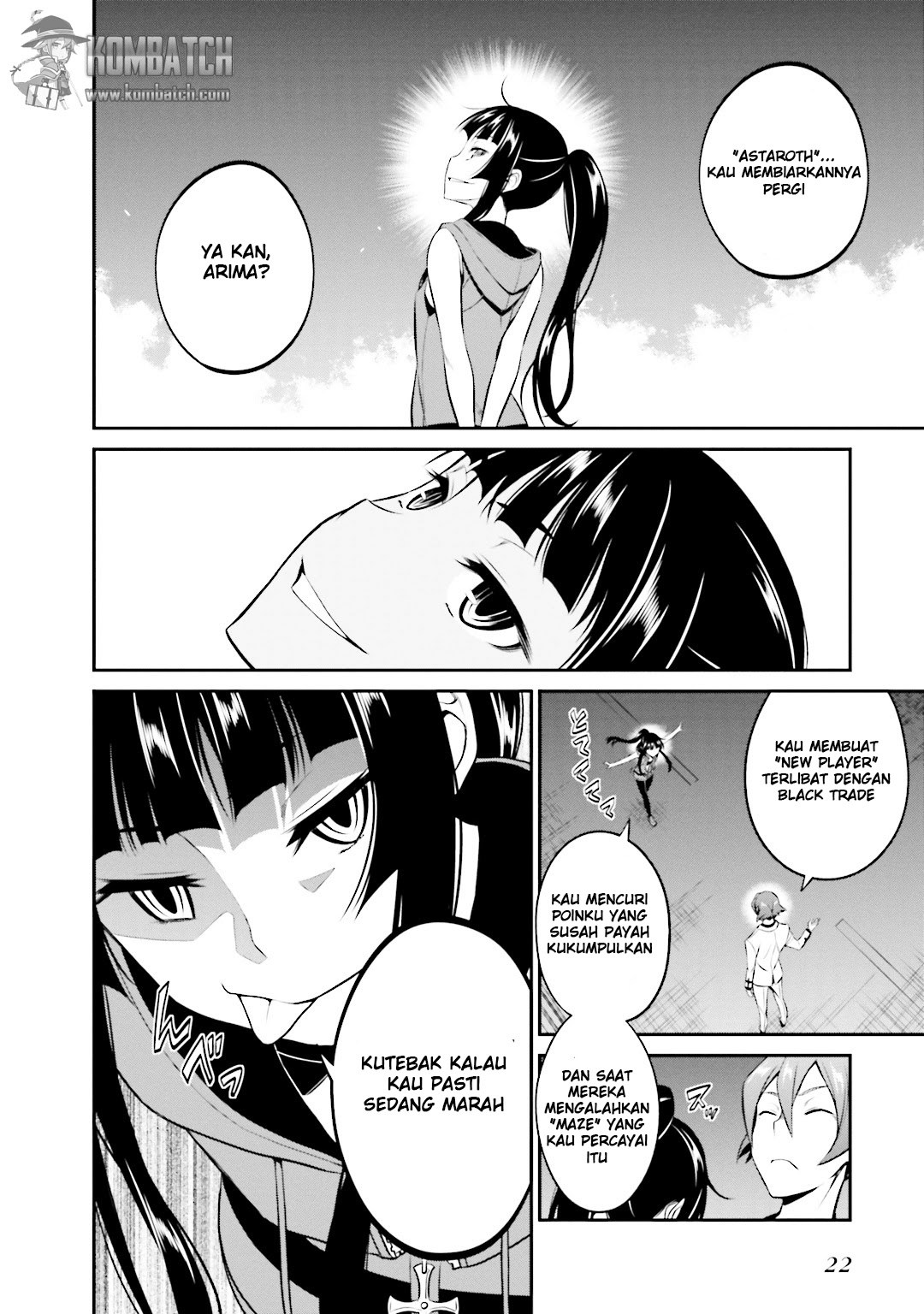 Halaman 20 dari Not Lives Chapter 31