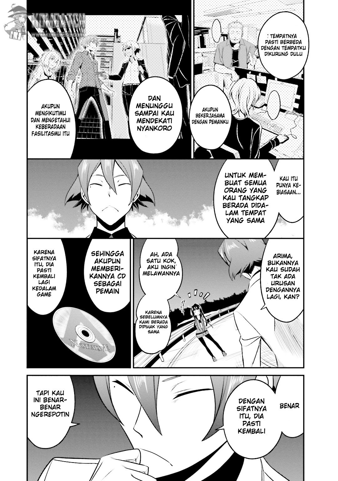 Halaman 21 dari Not Lives Chapter 31