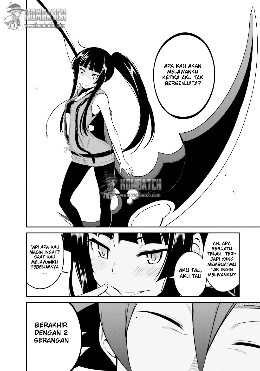 Halaman 22 dari Not Lives Chapter 31