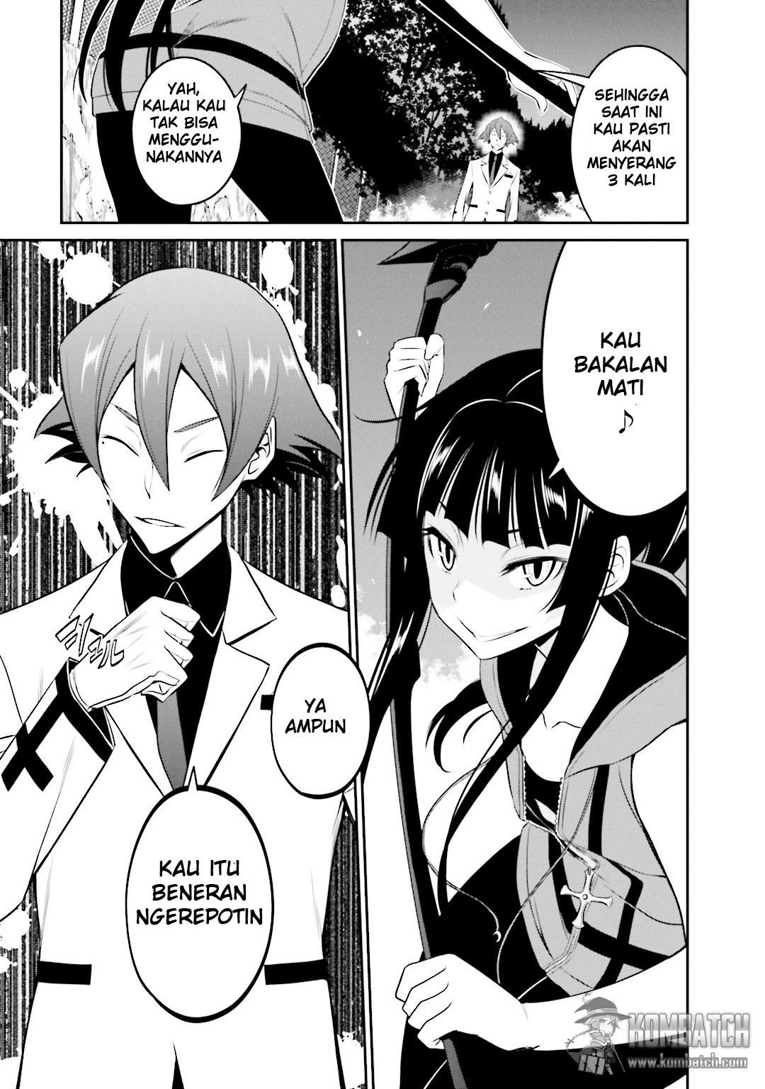 Halaman 23 dari Not Lives Chapter 31