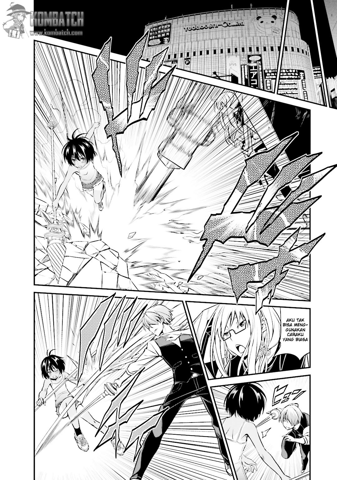 Halaman 24 dari Not Lives Chapter 31