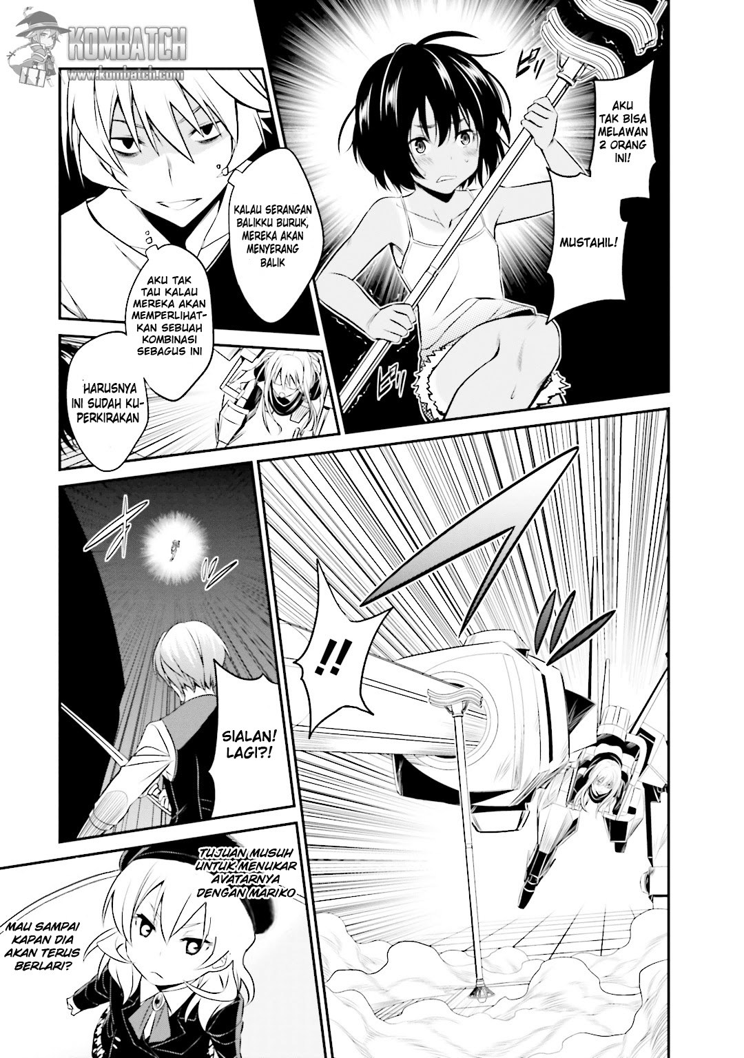 Halaman 25 dari Not Lives Chapter 31
