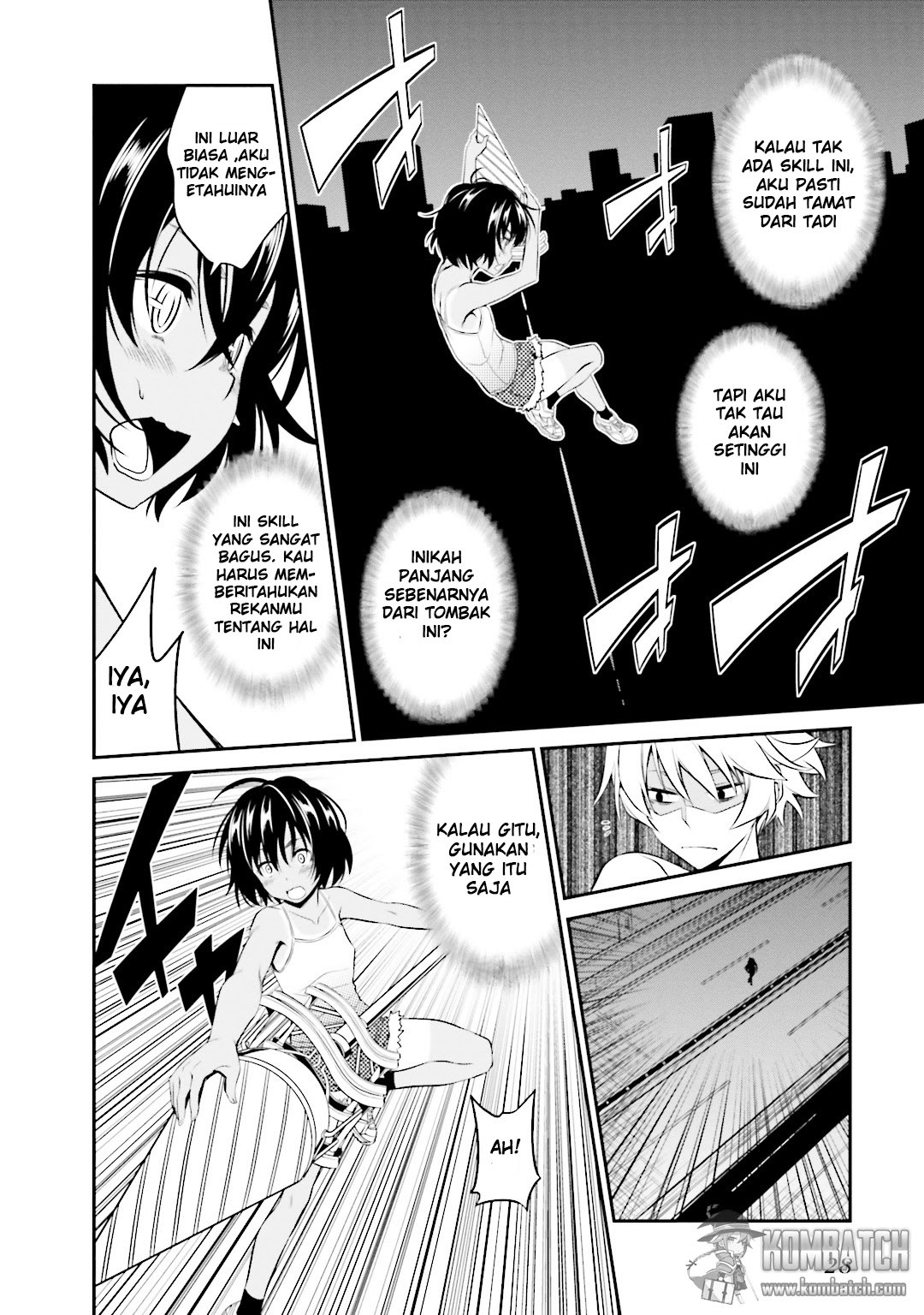 Halaman 26 dari Not Lives Chapter 31