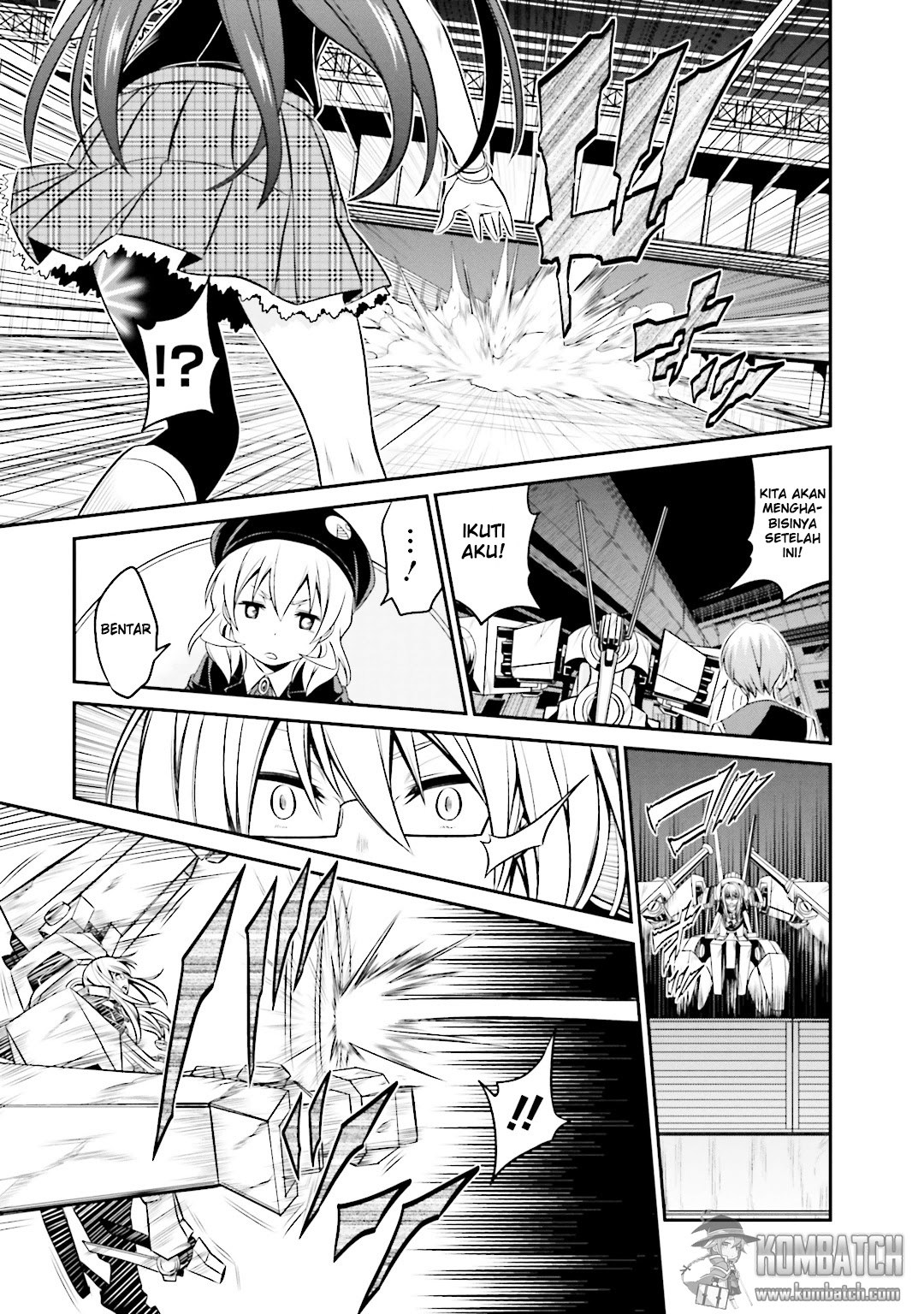 Halaman 27 dari Not Lives Chapter 31