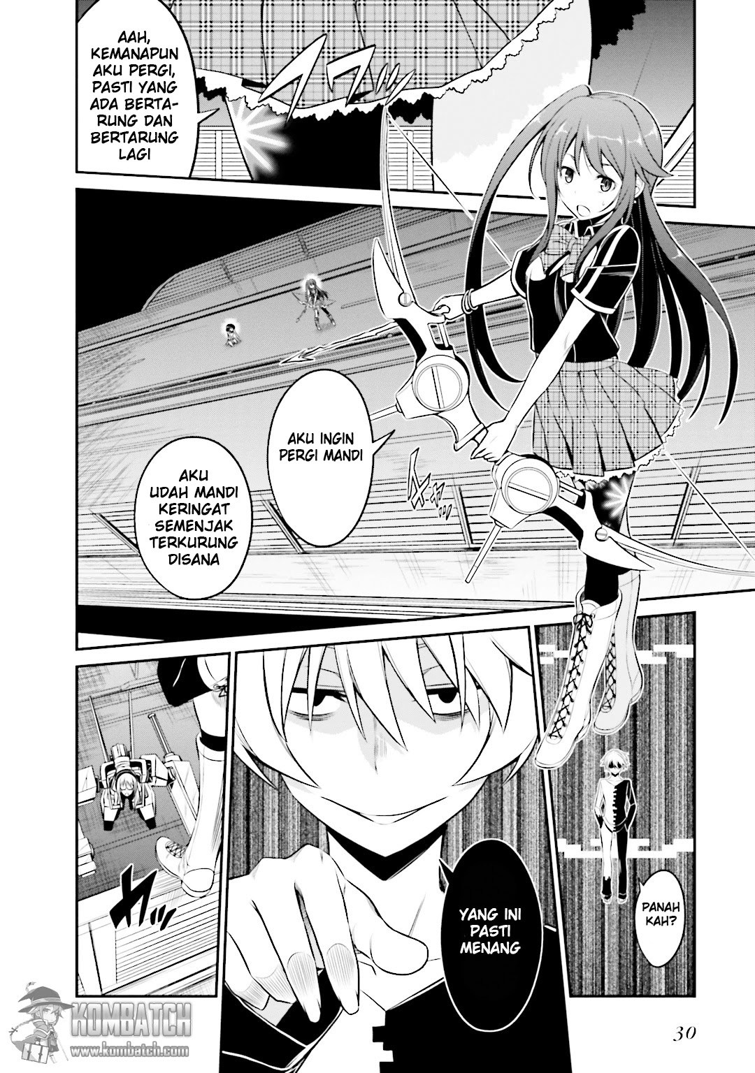 Halaman 28 dari Not Lives Chapter 31