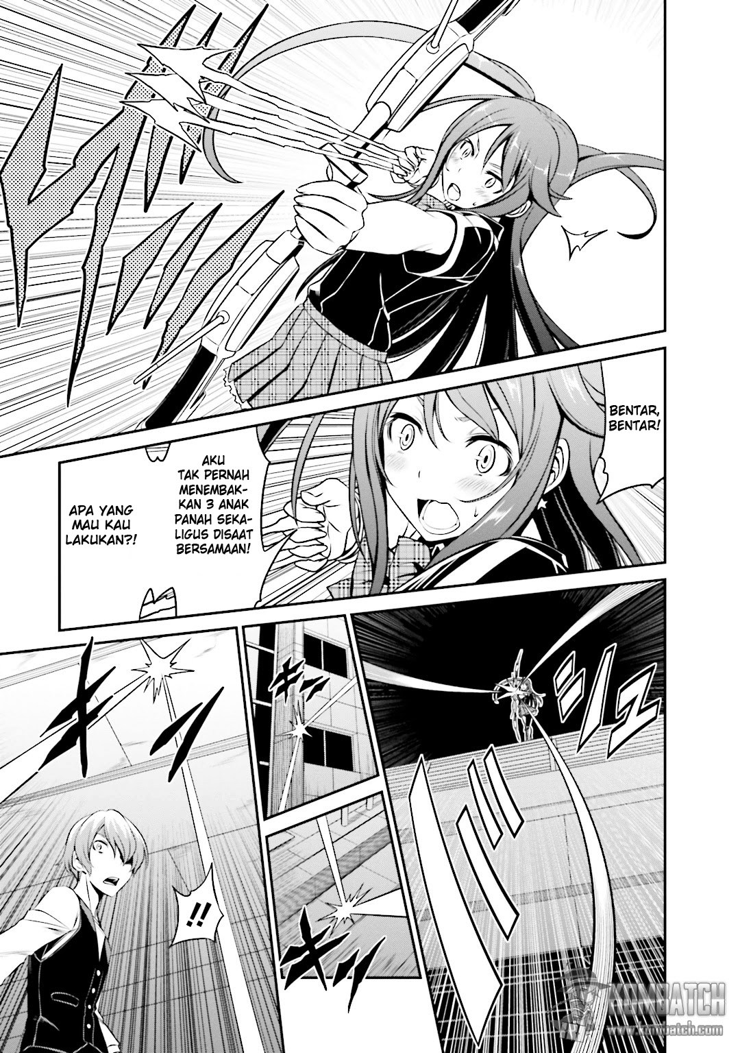 Halaman 29 dari Not Lives Chapter 31