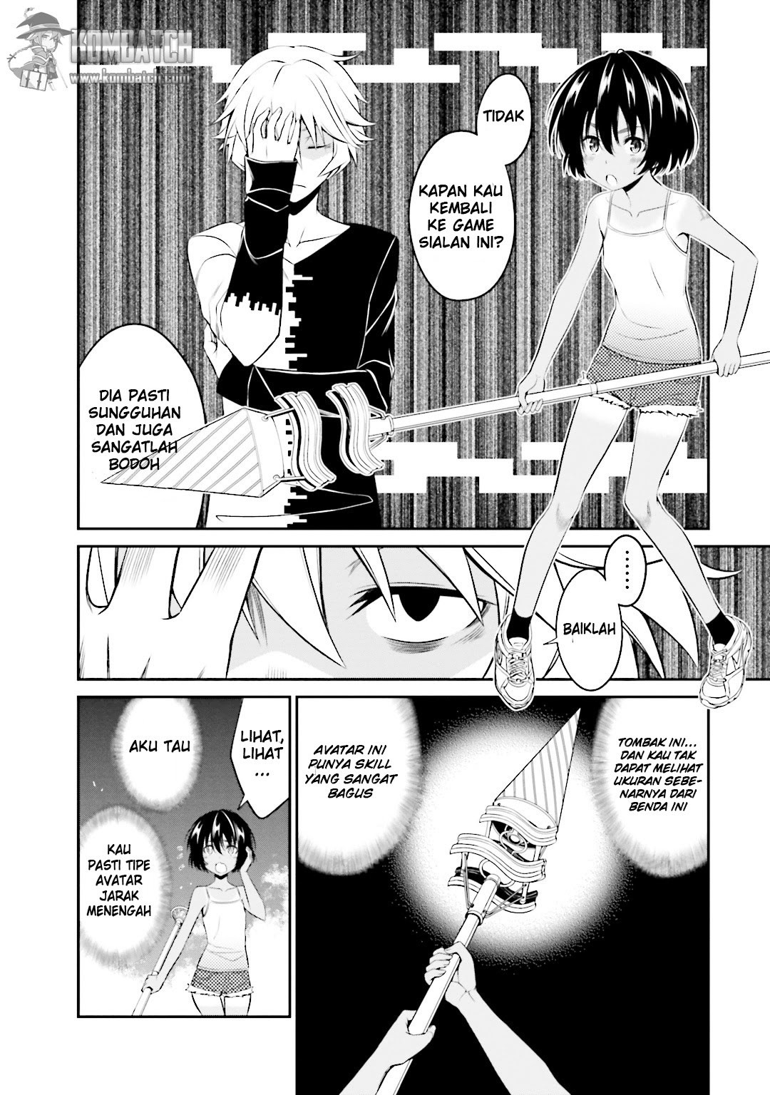 Halaman 3 dari Not Lives Chapter 31