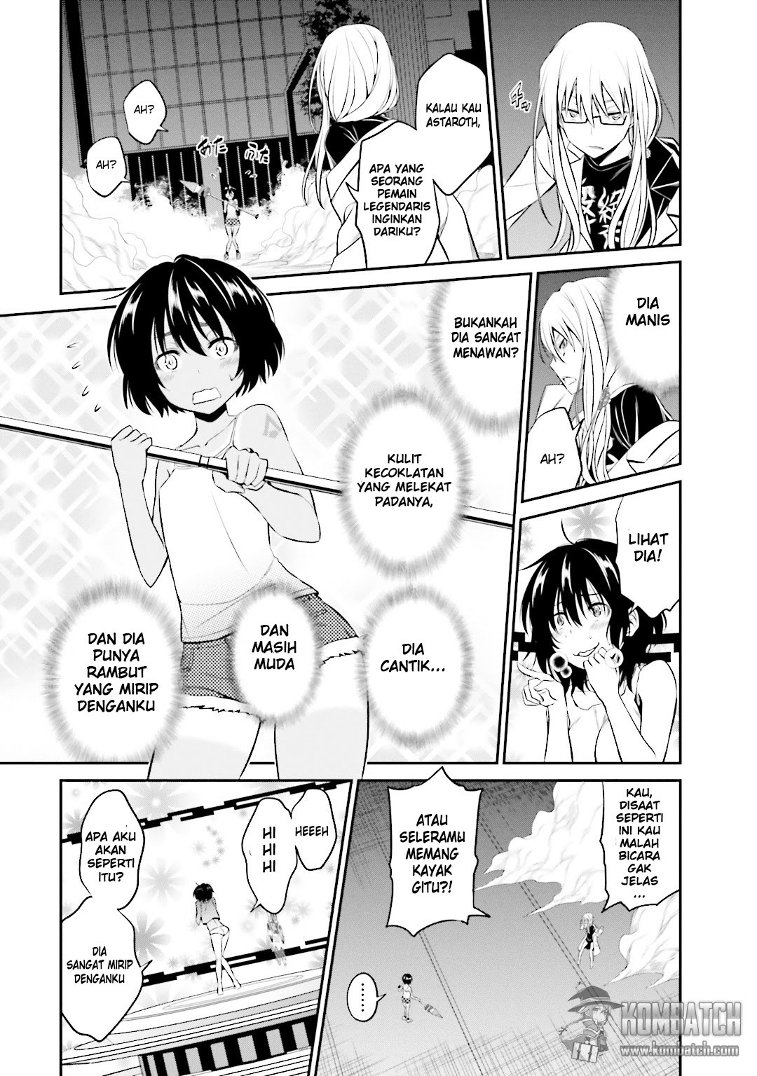 Halaman 4 dari Not Lives Chapter 31