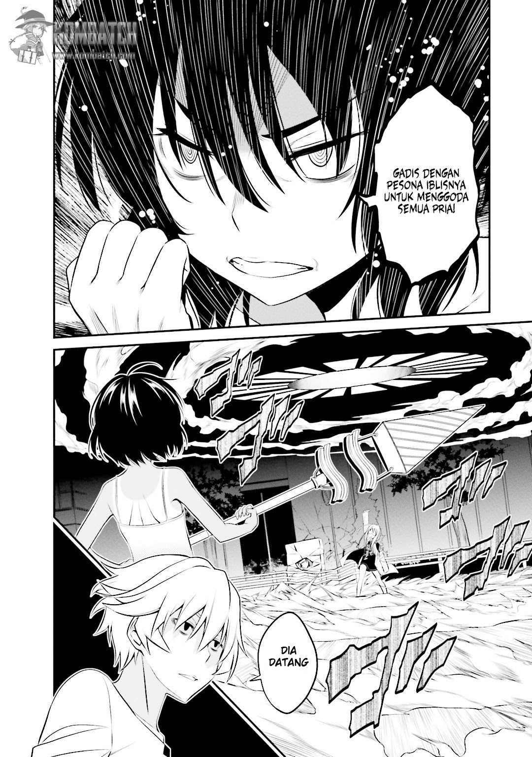 Halaman 5 dari Not Lives Chapter 31