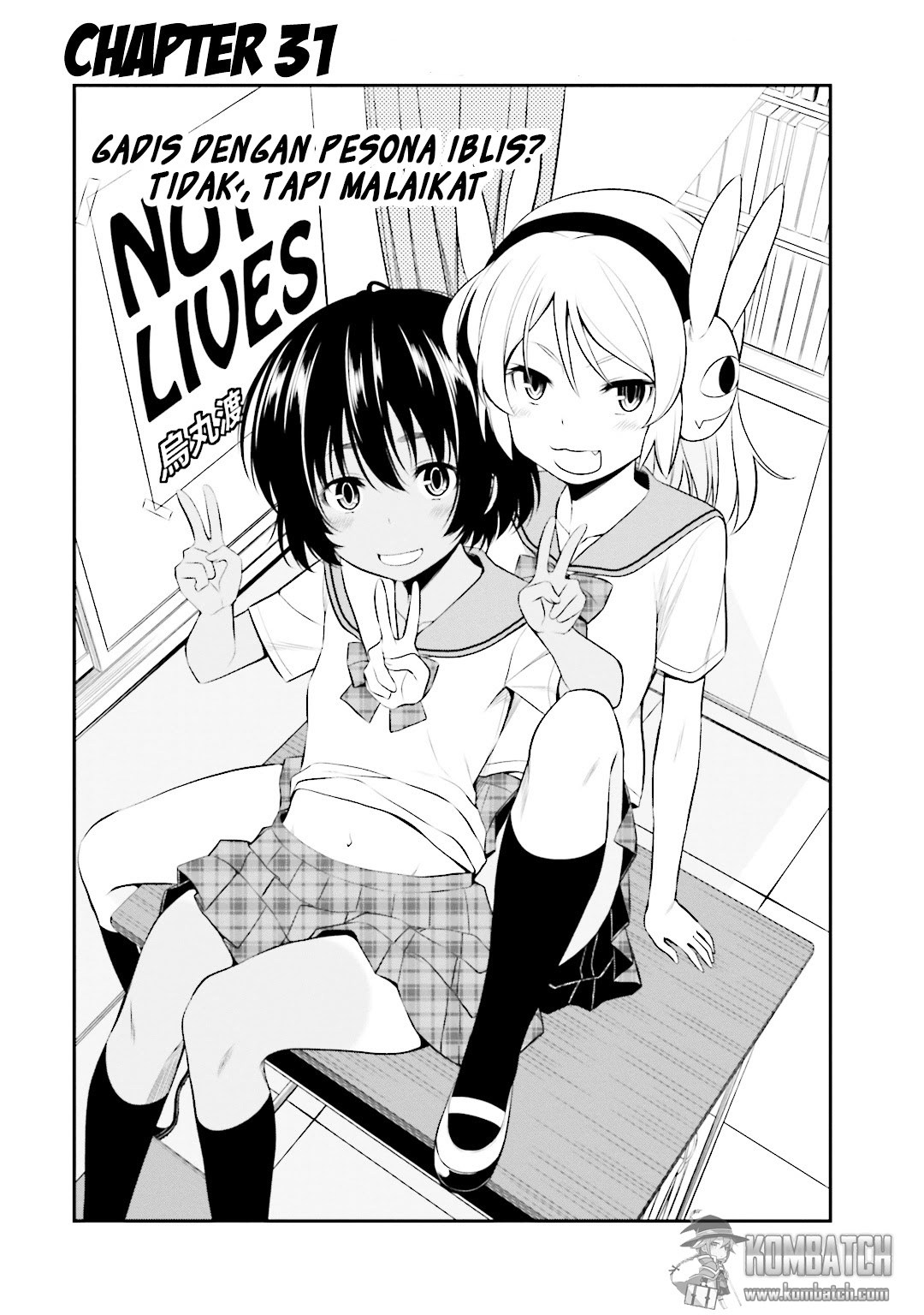 Halaman 6 dari Not Lives Chapter 31
