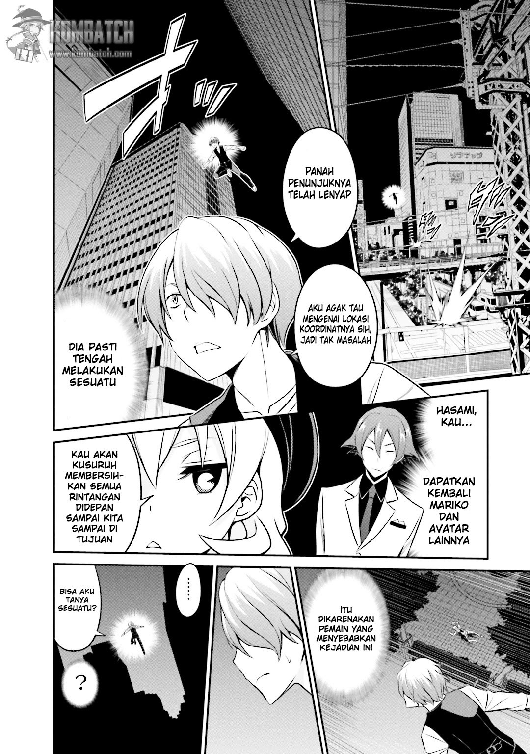 Halaman 7 dari Not Lives Chapter 31