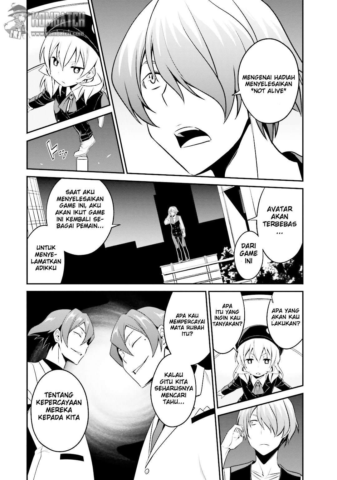 Halaman 8 dari Not Lives Chapter 31