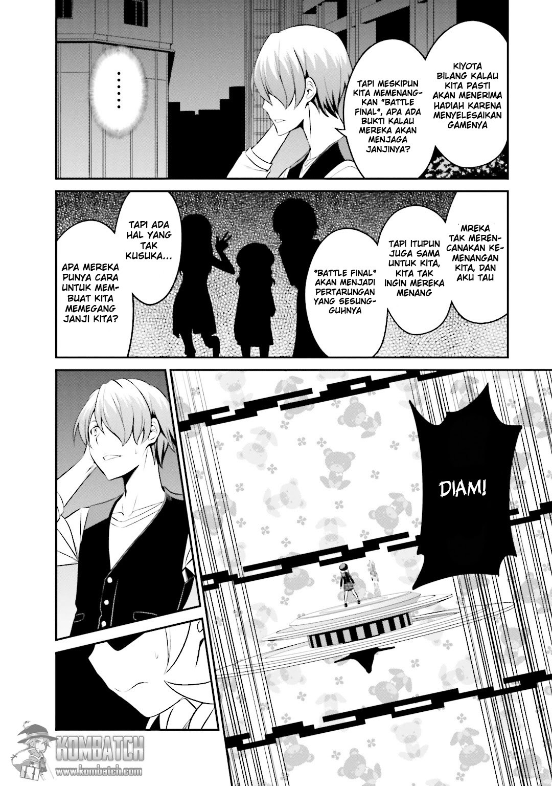 Halaman 9 dari Not Lives Chapter 31