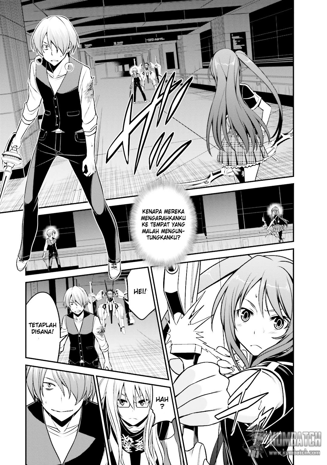 Halaman 10 dari Not Lives Chapter 32