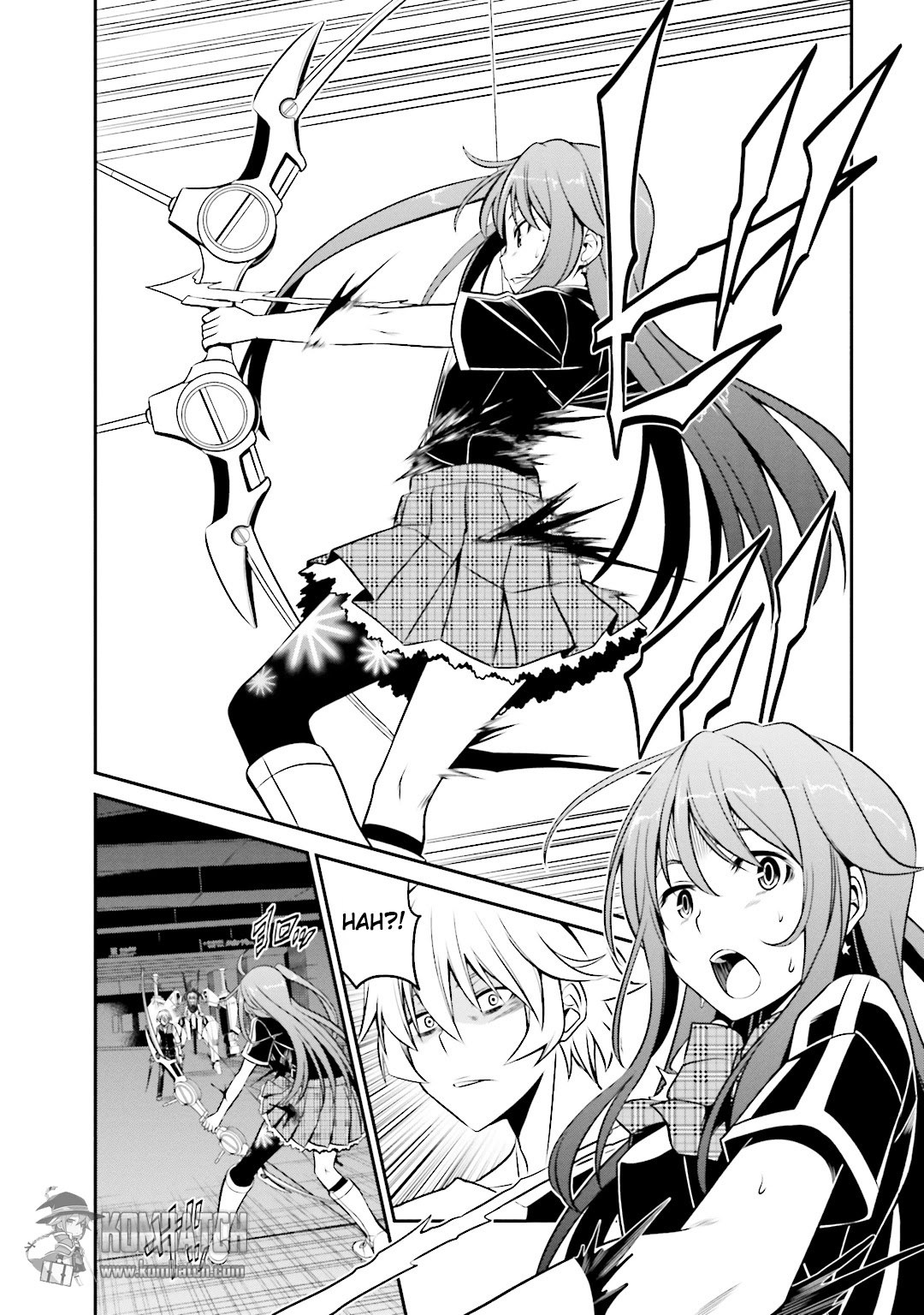 Halaman 11 dari Not Lives Chapter 32