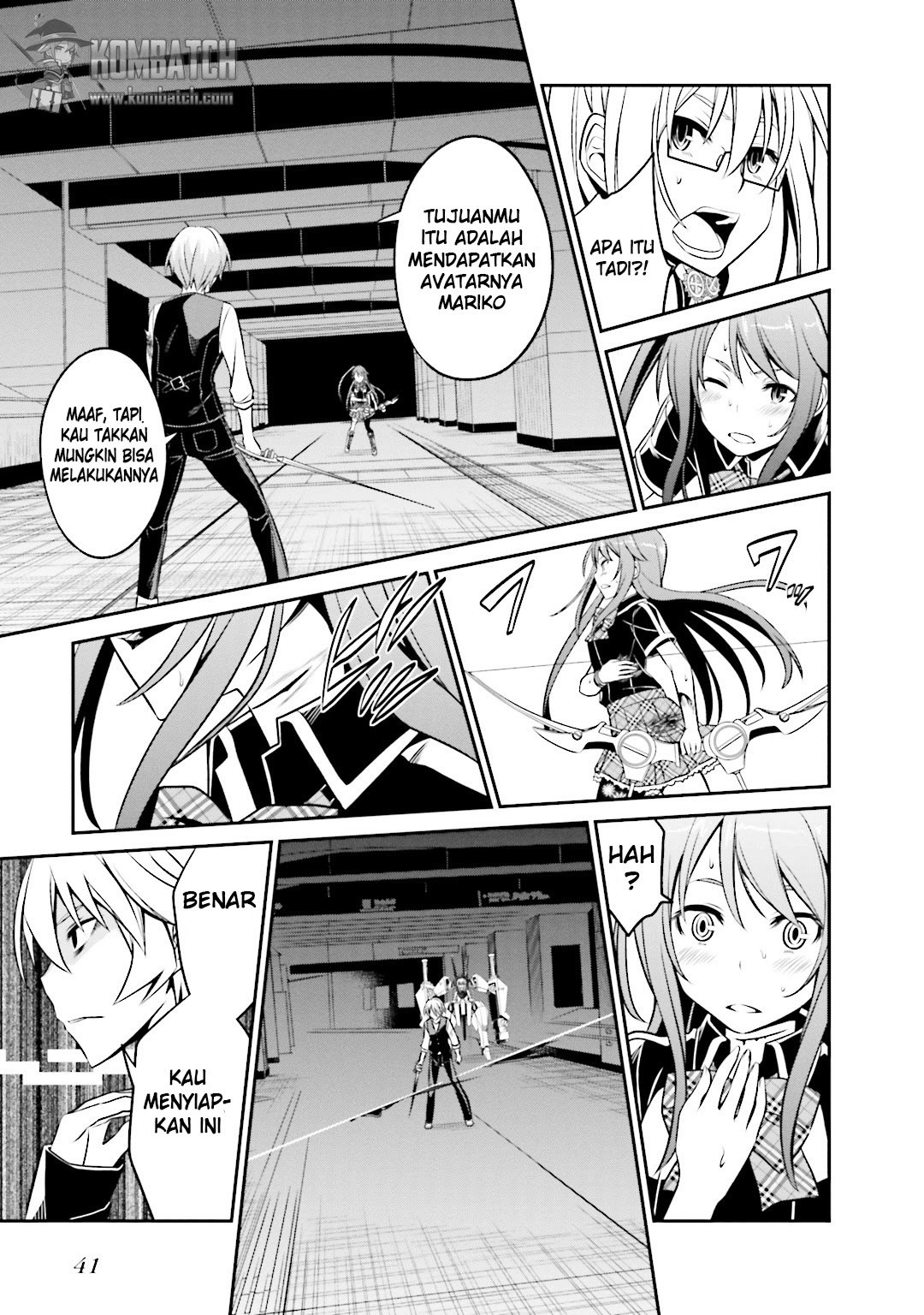 Halaman 12 dari Not Lives Chapter 32