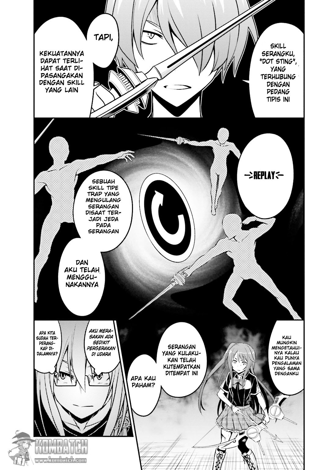 Halaman 13 dari Not Lives Chapter 32