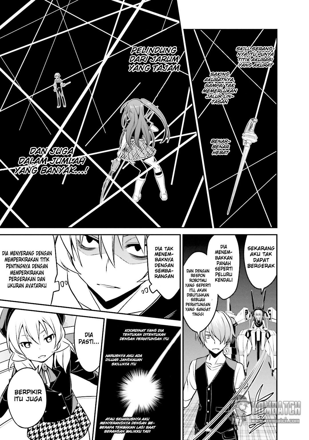 Halaman 14 dari Not Lives Chapter 32